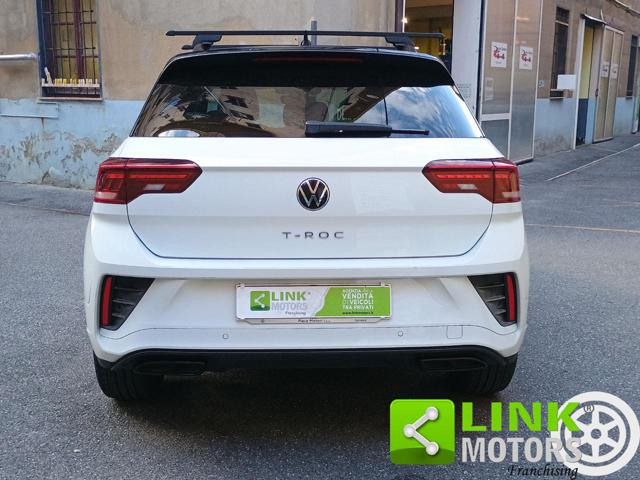 VOLKSWAGEN T-Roc usata, con Cerchi in lega