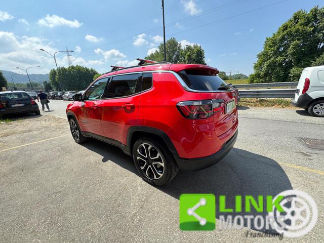 JEEP Compass usata, con Autoradio