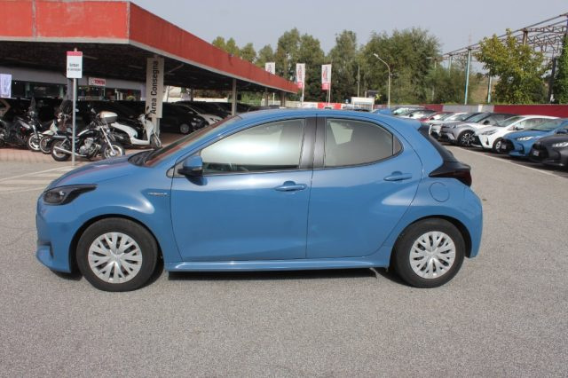 TOYOTA Yaris usata, con Cerchi in lega