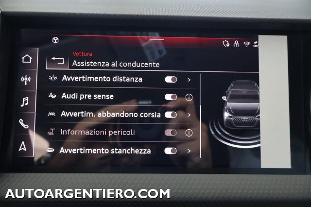 AUDI A1 usata, con Controllo elettronico della corsia
