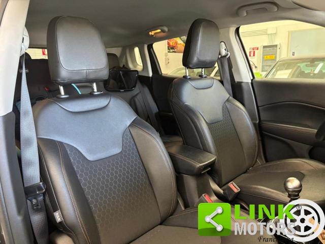 JEEP Compass usata, con Interni in pelle