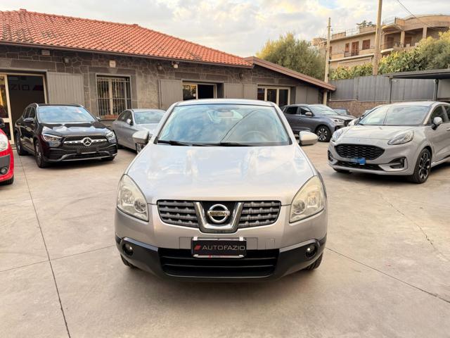 NISSAN Qashqai usata, con Sedile posteriore sdoppiato