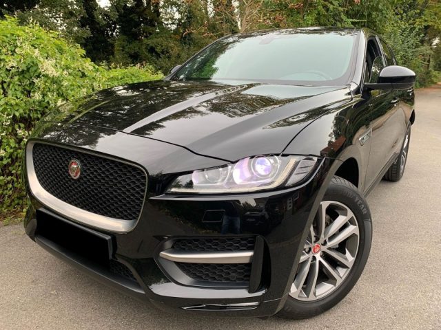 JAGUAR F-Pace usata, con ABS