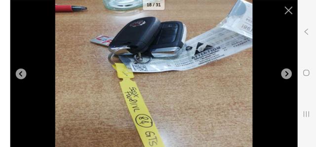 FIAT 500X usata, con Chiusura centralizzata