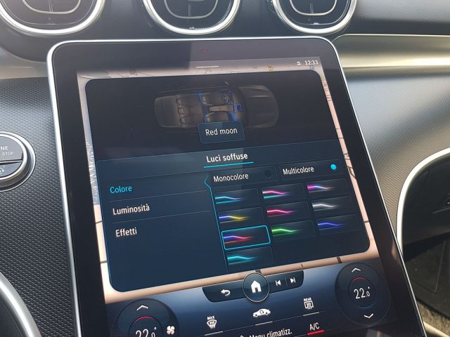 MERCEDES-BENZ C 200 usata, con Portellone posteriore elettrico