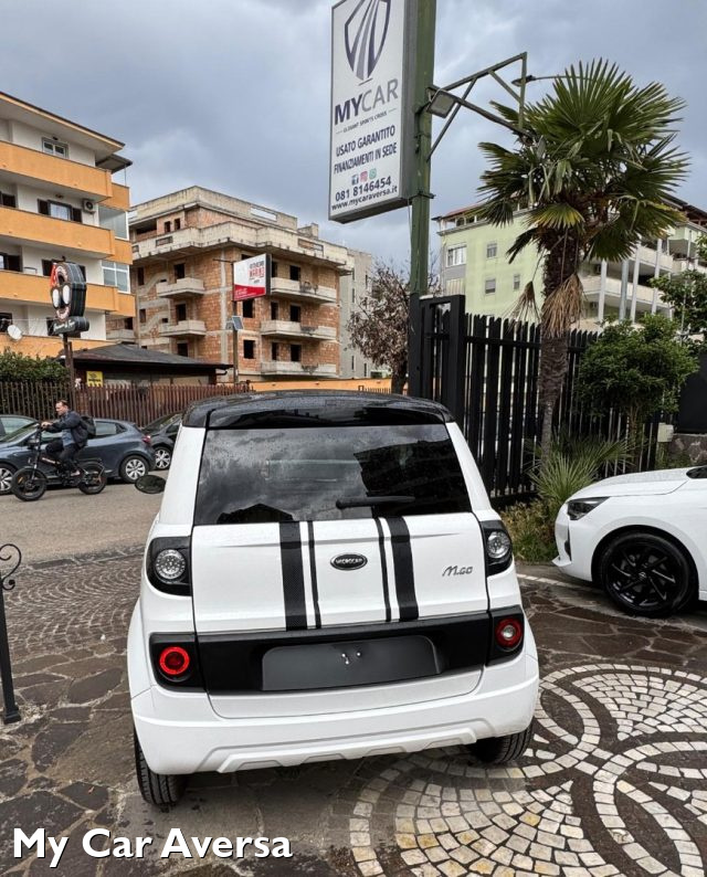 MICROCAR MGO 6 usata, con Lettore CD