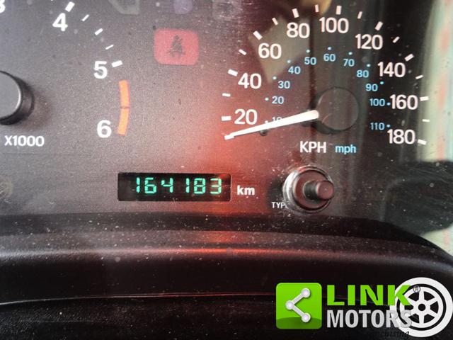 JEEP Wrangler usata, con Gancio traino