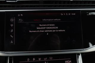 AUDI Q8 usata, con Chiusura centralizzata senza chiave