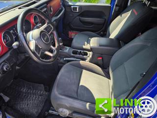 JEEP Wrangler usata, con Fendinebbia