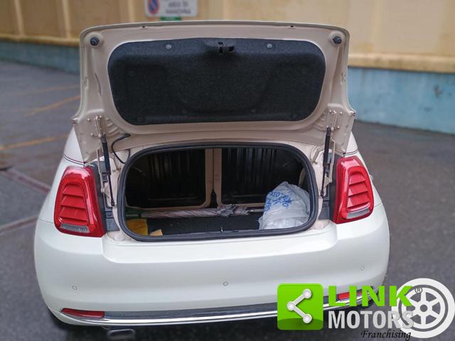 FIAT 500C usata, con Interni in pelle