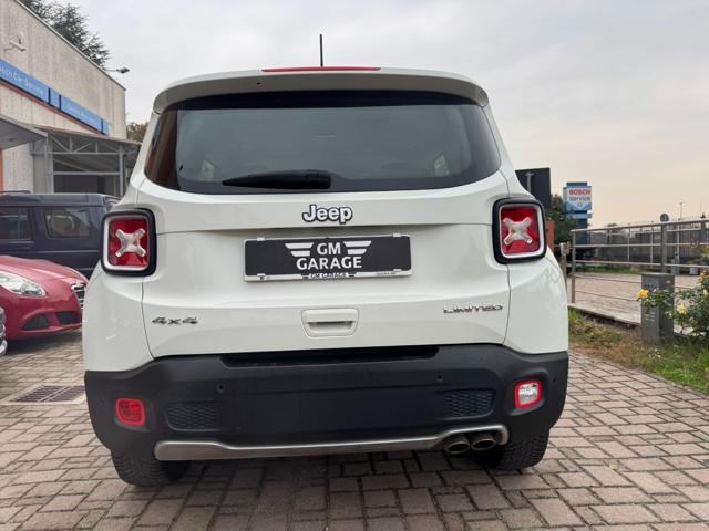 JEEP Renegade usata, con Sensori di parcheggio posteriori