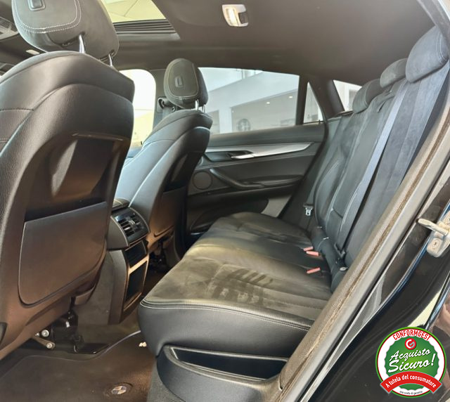 BMW X6 usata, con Portellone posteriore elettrico