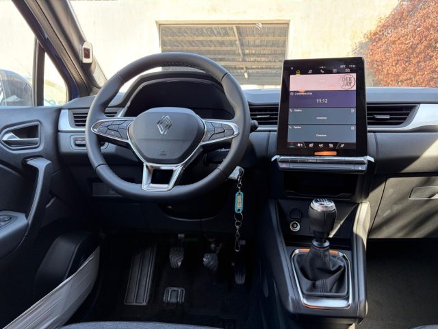 RENAULT Captur usata, con Isofix