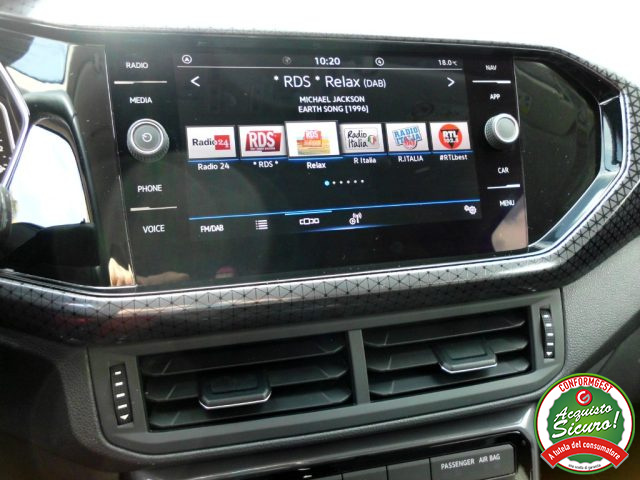 VOLKSWAGEN T-Cross usata, con Servosterzo