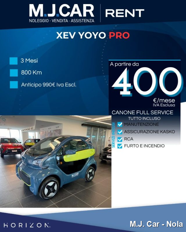 XEV Yoyo usata, con ABS