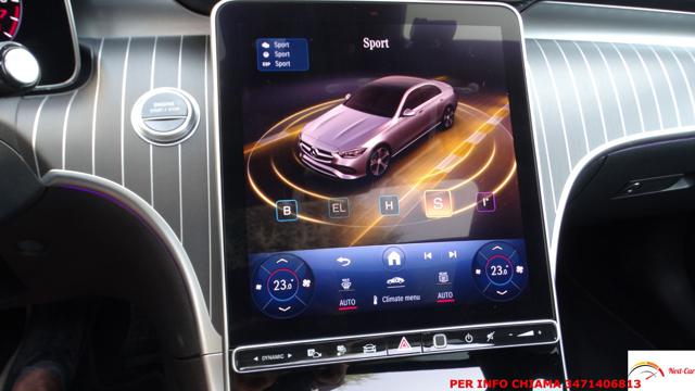 MERCEDES-BENZ C 300 usata, con Schermo multifunzione interamente digitale
