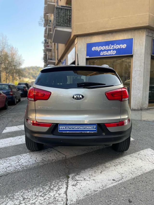 KIA Sportage usata, con Antifurto