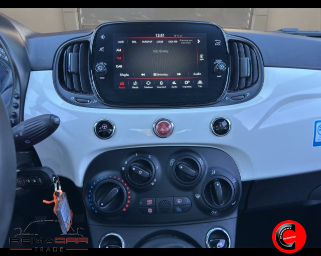 FIAT 500 usata, con Autoradio digitale