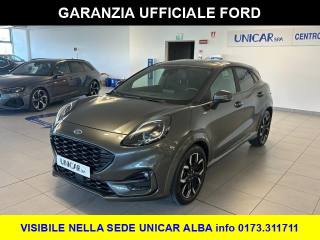 FORD Puma 1.000 BENZINA HYBRID 125 CV ST-LINE X