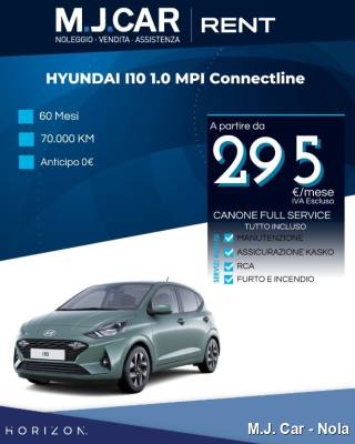 HYUNDAI i10 1.0 MPI Connectline