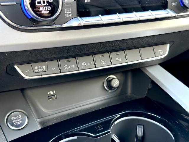 AUDI A4 usata, con Fari LED