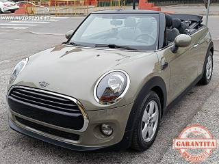 MINI Cabrio usata, con Monitoraggio pressione pneumatici
