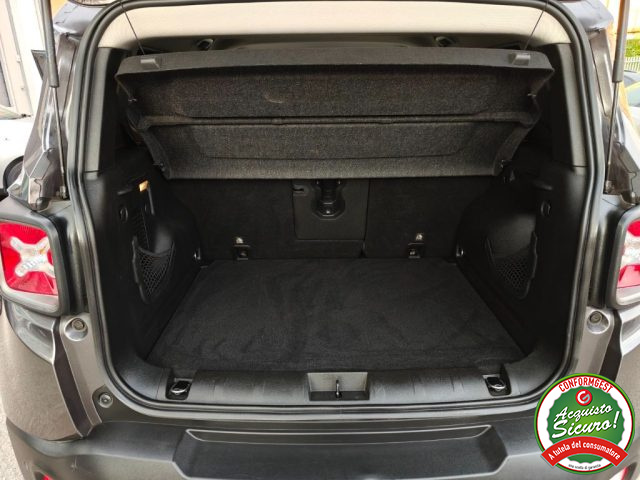 JEEP Renegade usata, con Volante in pelle