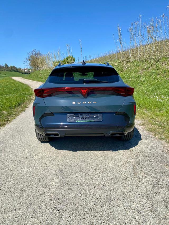CUPRA Formentor usata, con Climatizzatore automatico, 3 zone