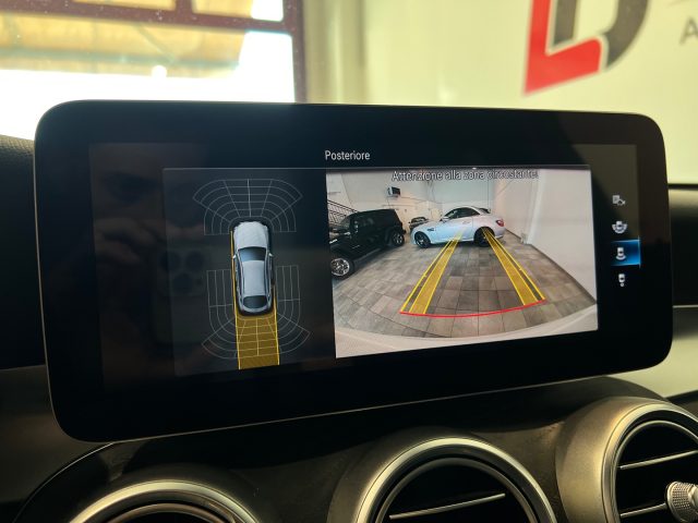 MERCEDES-BENZ GLC 220 usata, con Interni in pelle