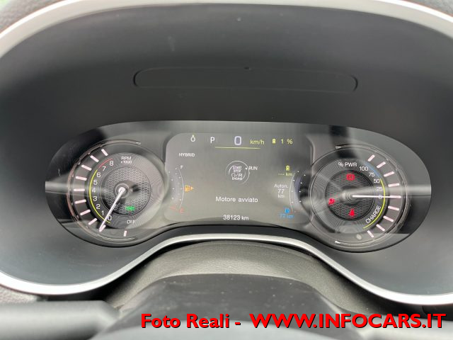 JEEP Compass usata, con Immobilizzatore elettronico