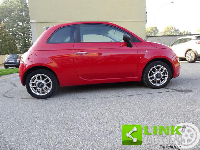 FIAT 500 usata, con Cerchi in lega
