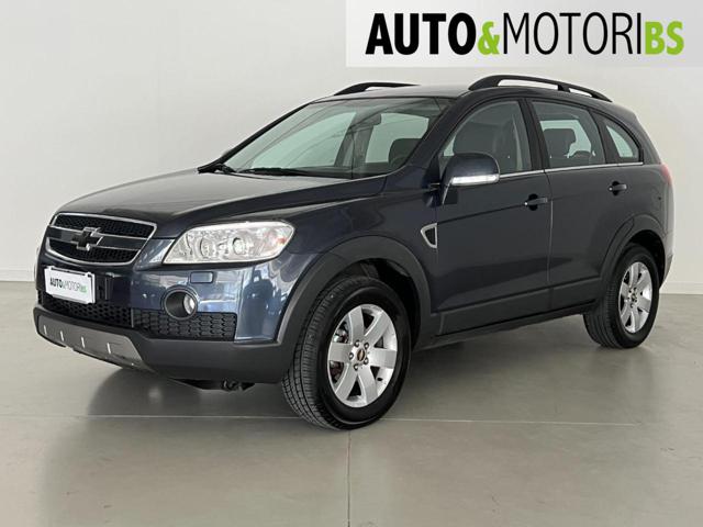 CHEVROLET Captiva usata, con ABS