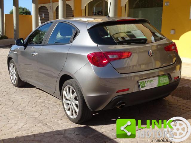 ALFA ROMEO Giulietta usata, con Cerchi in lega