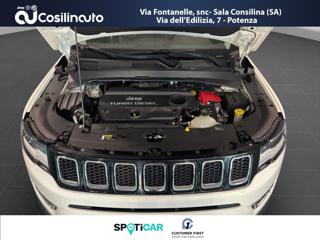 JEEP Compass usata, con Volante in pelle