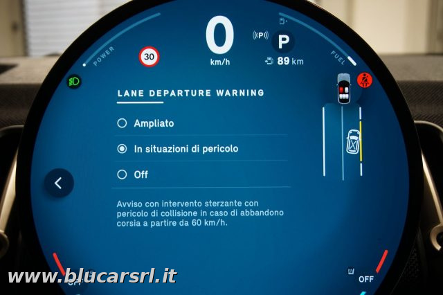 MINI Mini usata, con Riconoscimento dei segnali stradali