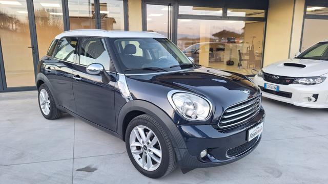 MINI Countryman usata, con Autoradio