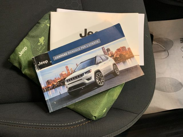 JEEP Compass usata, con Controllo vocale