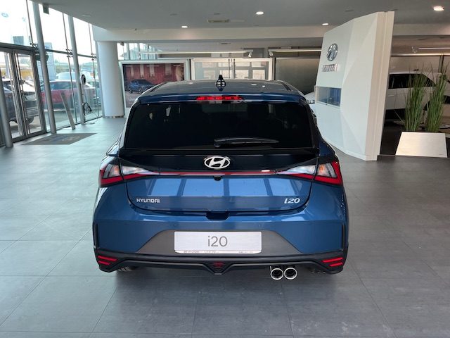 HYUNDAI i20 usata, con Alzacristalli elettrici