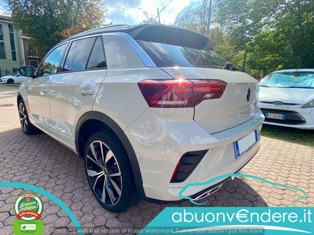VOLKSWAGEN T-Roc usata, con Antifurto