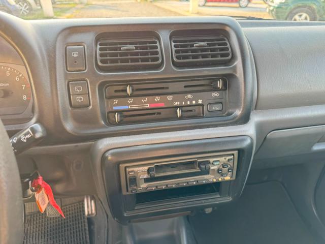SUZUKI Jimny usata, con Sedile posteriore sdoppiato