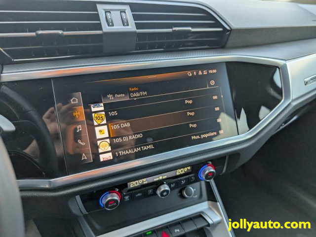 AUDI Q3 usata, con Sistema di navigazione