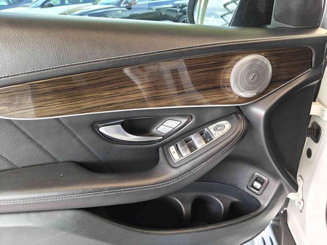 MERCEDES-BENZ GLC 220 usata, con Filtro antiparticolato