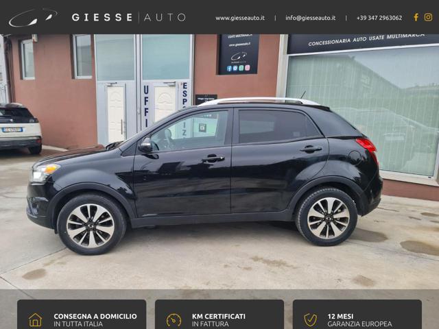 SSANGYONG Korando usata, con Antifurto