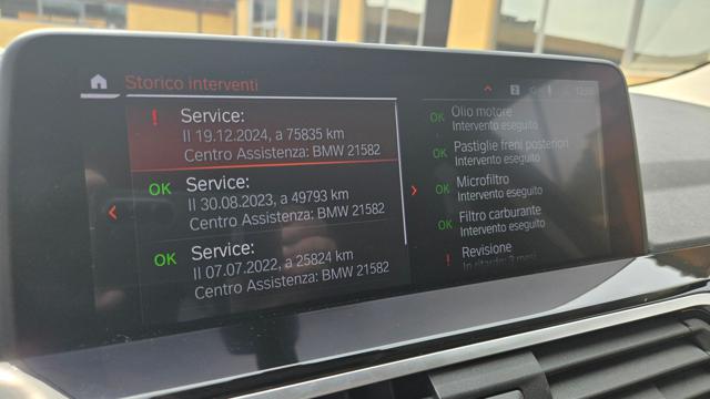 BMW X3 usata, con USB