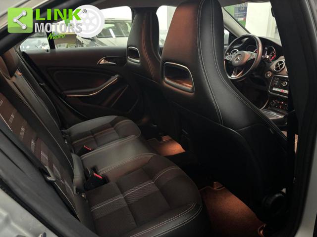 MERCEDES-BENZ CLA 200 usata, con Vivavoce