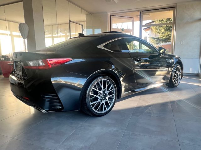 LEXUS RC 300h usata, con Airbag Passeggero