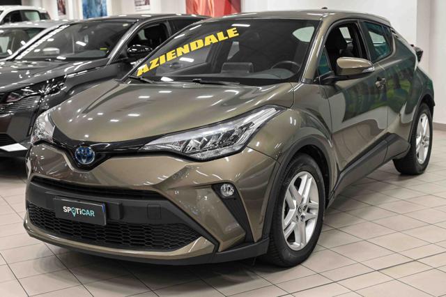 TOYOTA C-HR usata, con Autoradio digitale