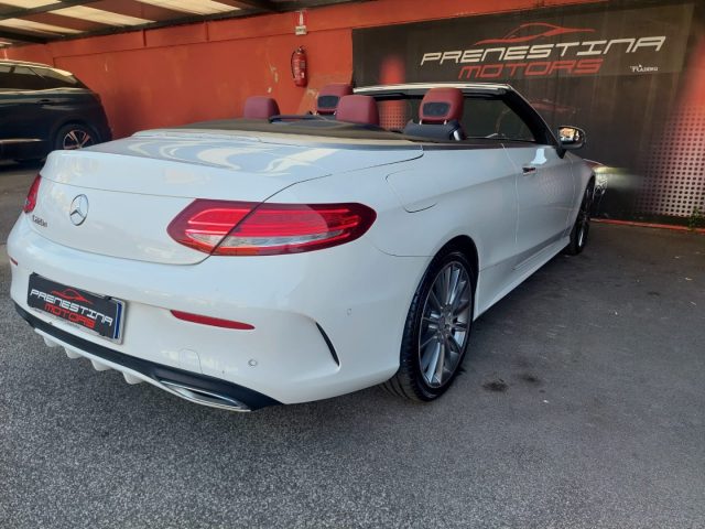 MERCEDES-BENZ C 220 usata, con Volante in pelle