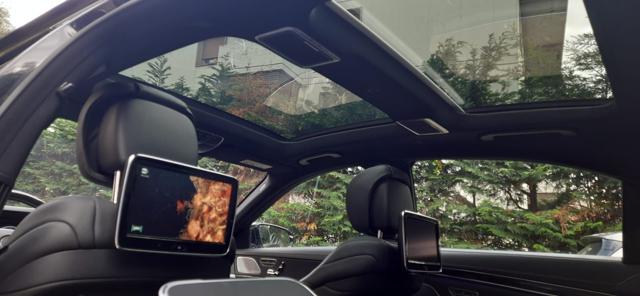 MERCEDES-BENZ S 500 usata, con Volante in pelle