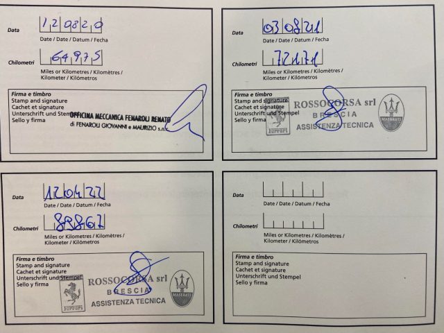MASERATI Levante usata, con Immobilizzatore elettronico
